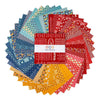 Americana Quilt Fabric by Lori Holt - 10" Stacker - set of 42 10" squares - 10-16080-42