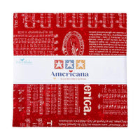 Americana Quilt Fabric by Lori Holt - 10" Stacker - set of 42 10" squares - 10-16080-42