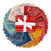 Americana Quilt Fabric by Lori Holt - 52 piece Fat Quarter Bundle - FQ-16080-52