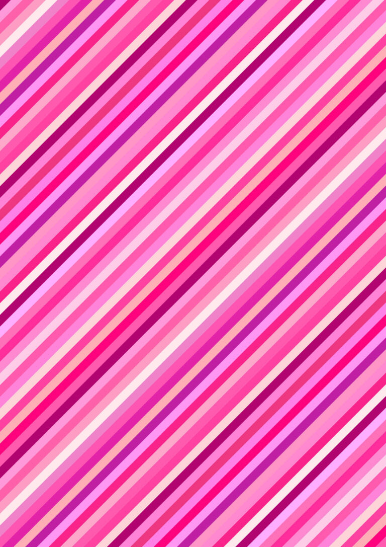 Animal Alphabet Quilt Fabric - Pink Stripes - A973B