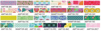 Anna Maria Colorway Precuts 3 Quilt Fabric - Bundle in Cheery - 23 Fat Quarters plus two 24" x WOF - FQ3CHRY25-10