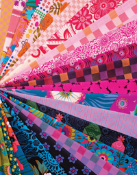 Anna Maria Colorway Precuts 3 Quilt Fabric - Bundle in Lush - 23 Fat Quarters plus two 24" x WOF - FQ3LUSH25-10