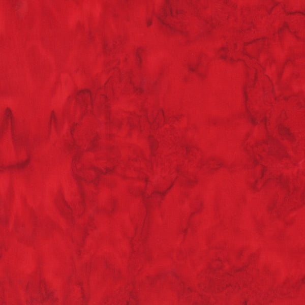 Anthology Lava Batik Solids - Heart Red - 1497