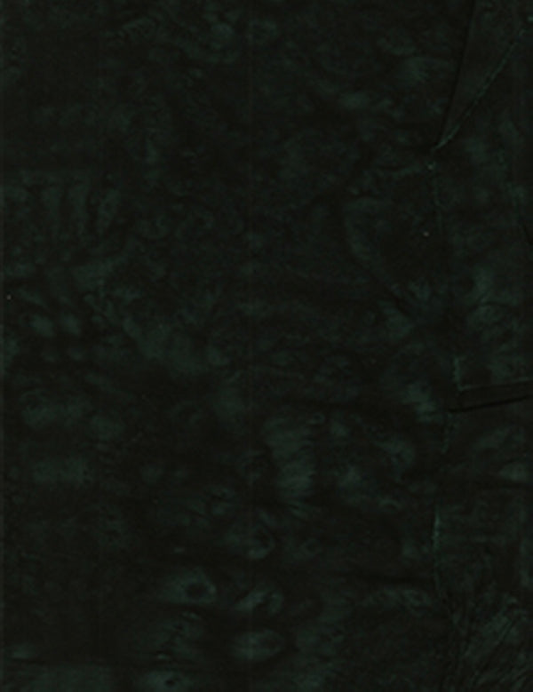 Anthology Lava Batik Solids - Charcoal Black/Brown - 1678