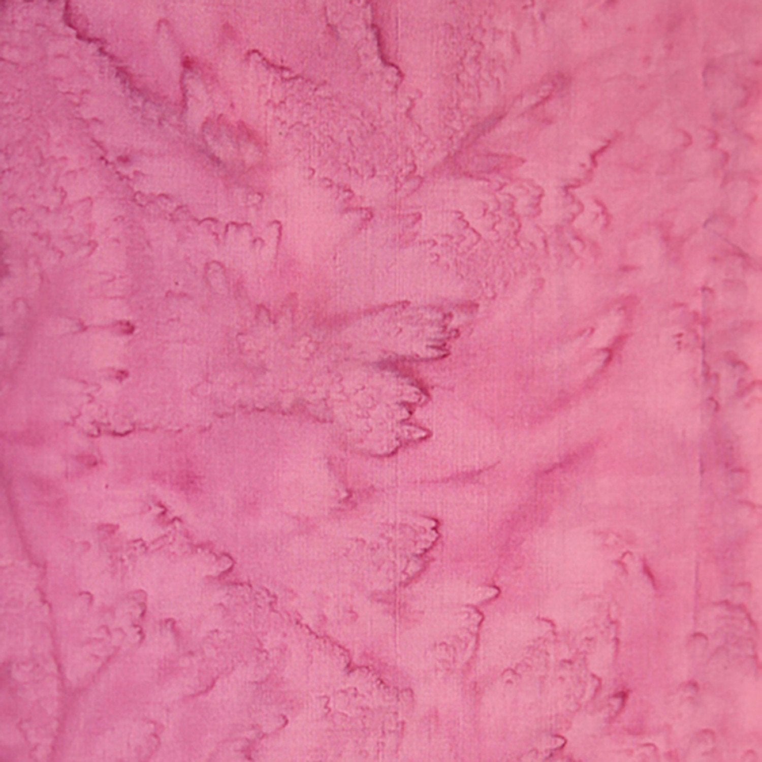 Anthology Lava Batik Solids Quilt Fabric - Tulip Pink - 1683