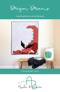 Apples & Beavers Dragon Dreams Quilt Pattern - P270-DRAGONDREAMS