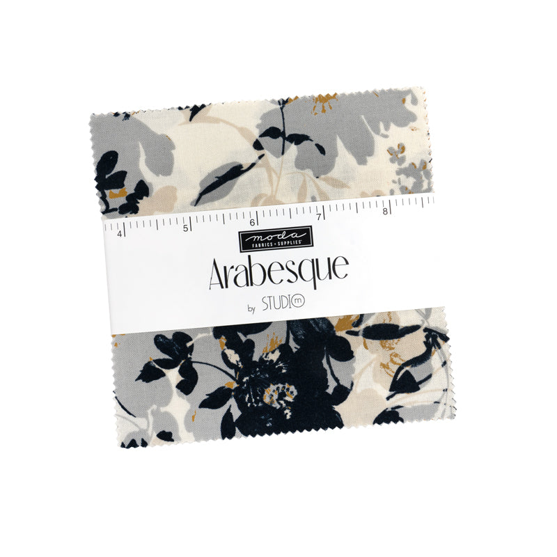 Arabesque Quilt Fabric - Charm Pack - set of 42 5" squares - 33830PP