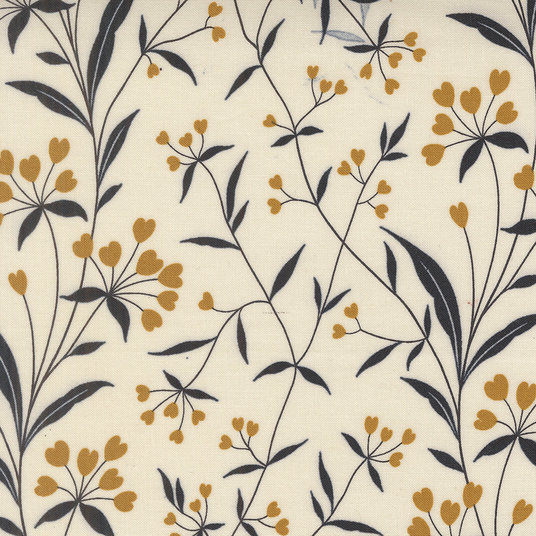 Arabesque Quilt Fabric - Highland in Angel Cream/Multi - 33832 11