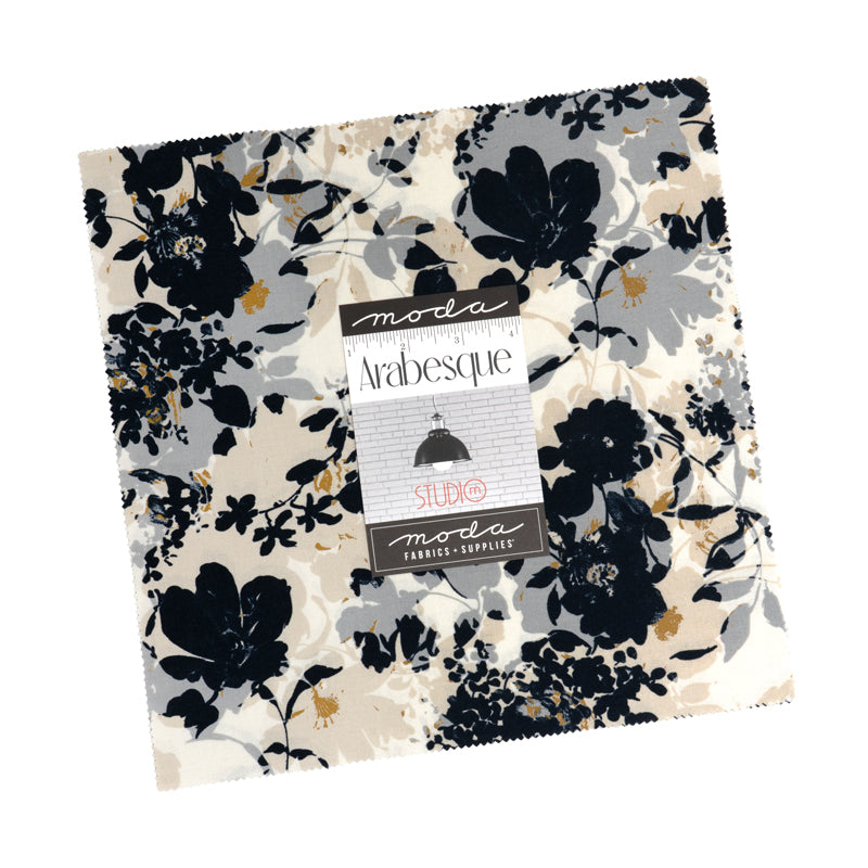 Arabesque Quilt Fabric - Layer Cake - set of 42 10" squares - 33830LC