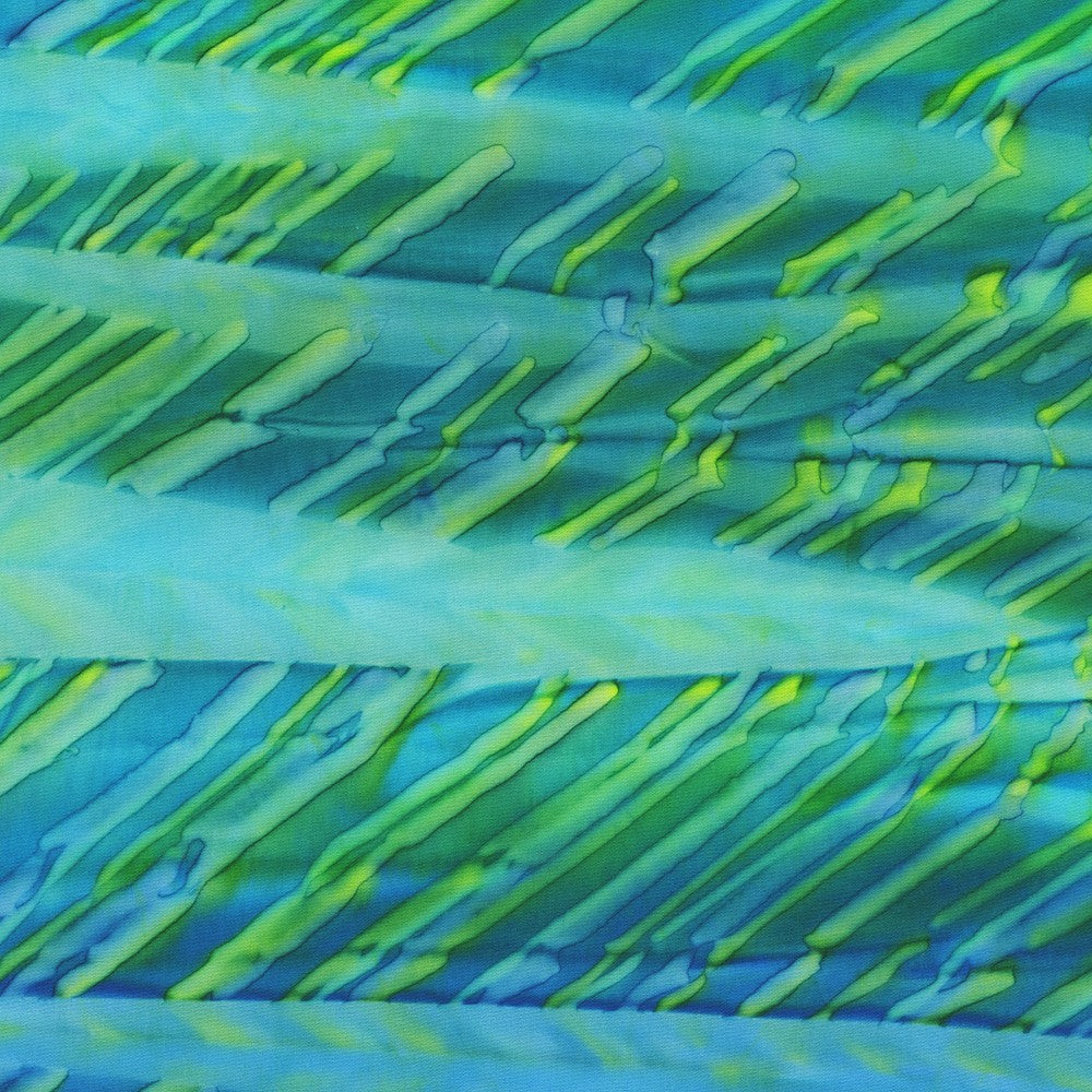 Artisan Batiks Raku Stripes Quilt Fabric - Stripes in Lagoon Blue/Green - AMD-21924-71 LAGOON