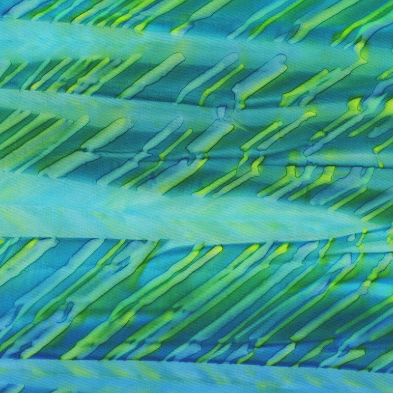 Artisan Batiks Raku Stripes Quilt Fabric - Stripes in Lagoon Blue/Green - AMD-21924-71 LAGOON