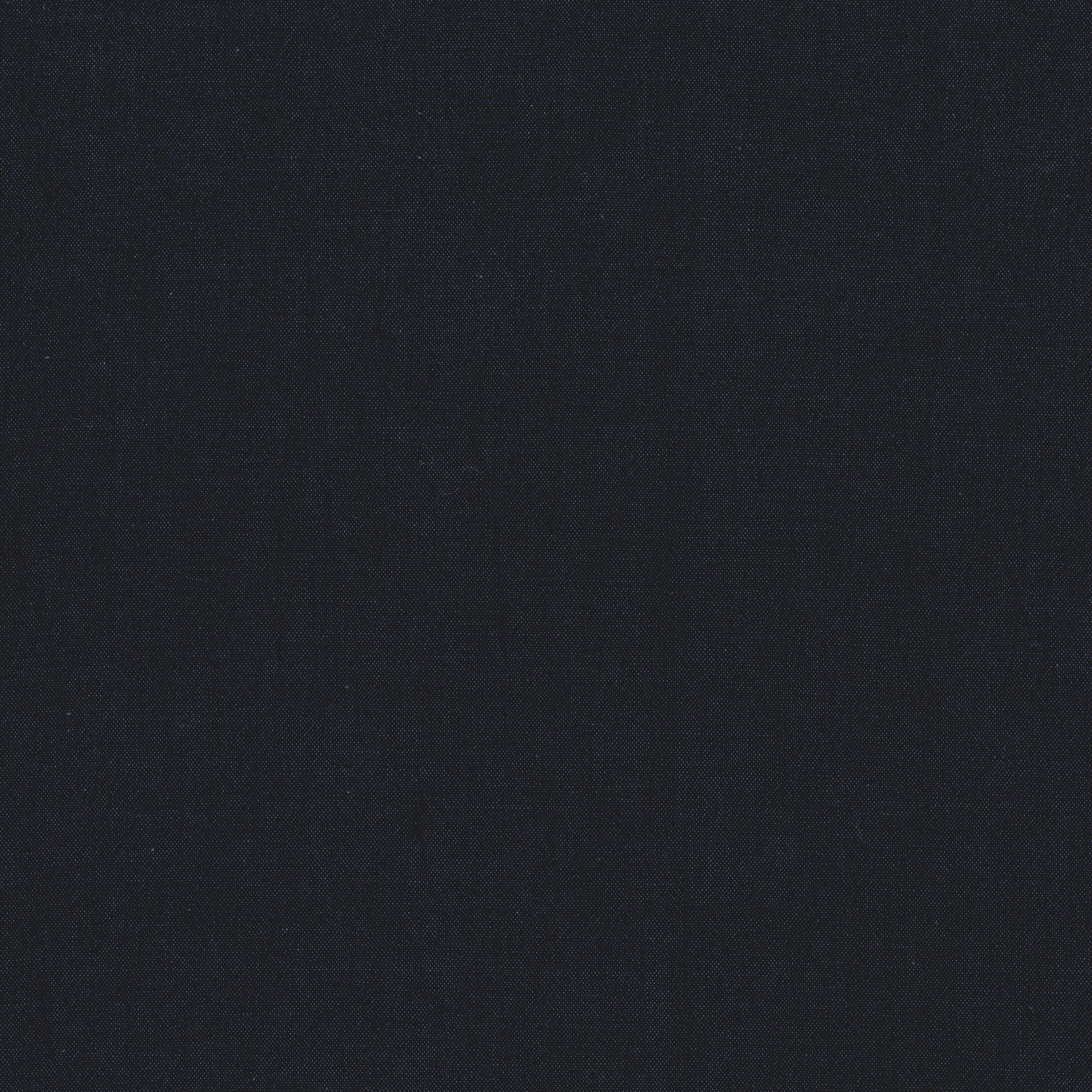 Artisan Cotton Quilt Fabric - Yarn Dye Solid in Black/Dark Charcoal - 40171-107