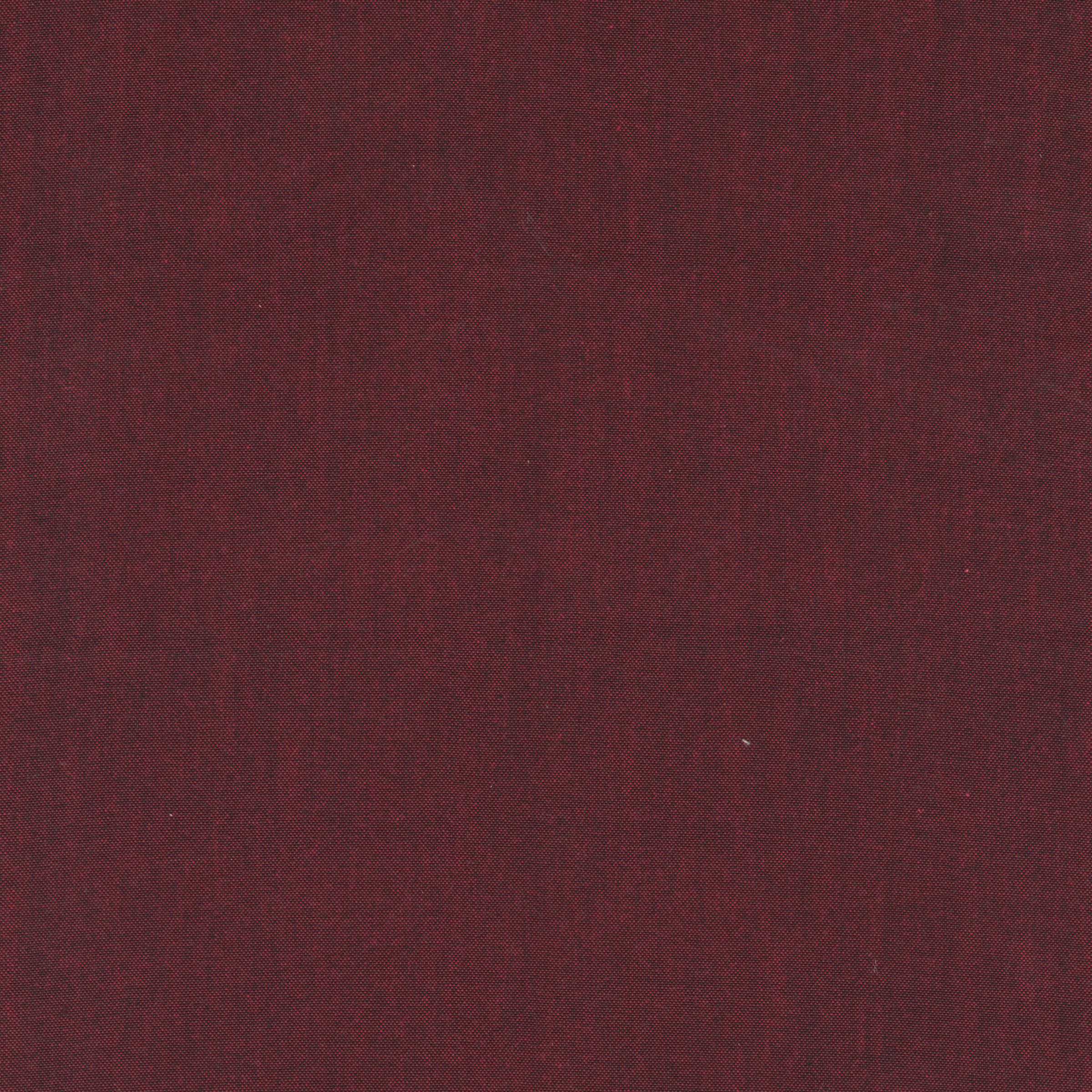 Artisan Cotton Quilt Fabric - Yarn Dye Solid in Burgundy/Black - 40171-121