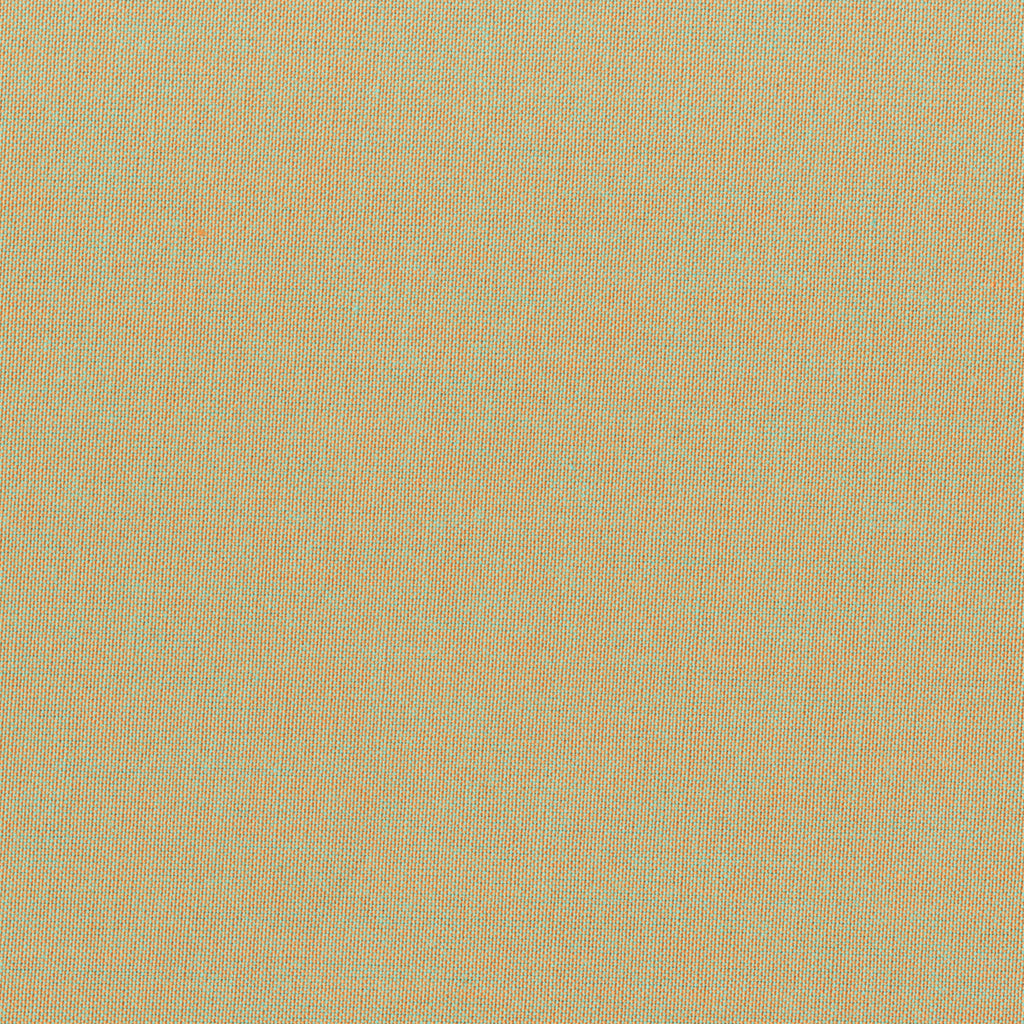 Artisan Cotton Quilt Fabric - Yarn Dye Solid in Peach/Turquoise - 4017 ...