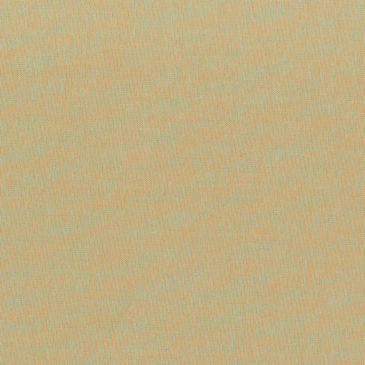 Artisan Cotton Quilt Fabric - Yarn Dye Solid in Peach/Turquoise - 40171-33