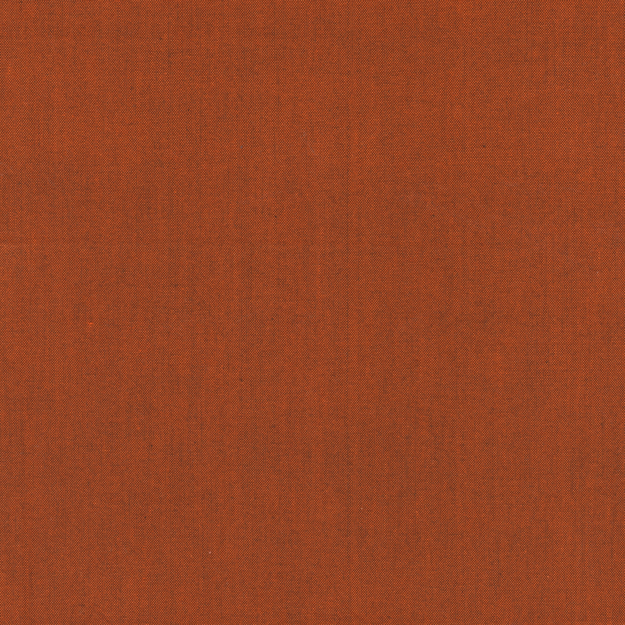Artisan Cotton Quilt Fabric - Yarn Dye Solid in Pumpkin/Umber - 40171-132