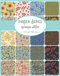 Garden Series Quilt Fabric - Layer Cake - set of 42 10" squares - 3320LC