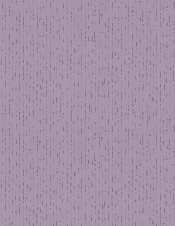 Au Naturel Quilt Fabric - Broken Stripe in Purple - 3041 17821 606