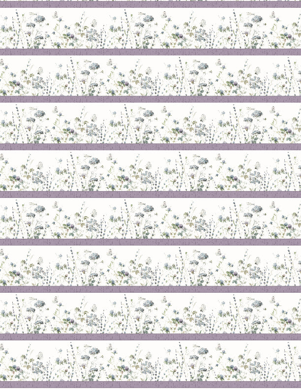 Au Naturel Quilt Fabric - Repeating Stripe in Multi - 3041 17816 167