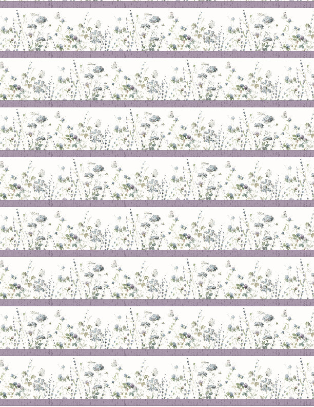 Au Naturel Quilt Fabric - Repeating Stripe in Multi - 3041 17816 167
