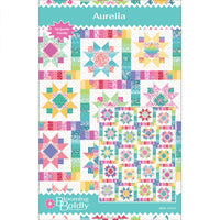 Aurelia Quilt Pattern from Blooming Boldly Designs - BBD-0127