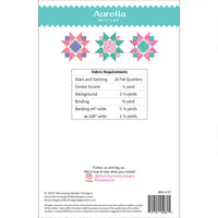Aurelia Quilt Pattern from Blooming Boldly Designs - BBD-0127