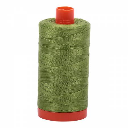 Aurifil 50 wt Cotton Thread, 1300m, Fern Green (2888)