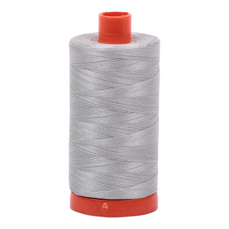 Aurifil 50 wt cotton thread, 1300m, Airstream (6726)
