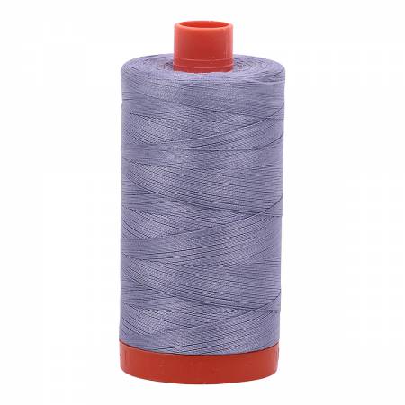Aurifil 50 wt cotton thread, 1300m, Grey Violet (2524)