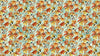 Autumn Breeze Quilt Fabric - Birds in Turquoise/Multi - DP28057-62