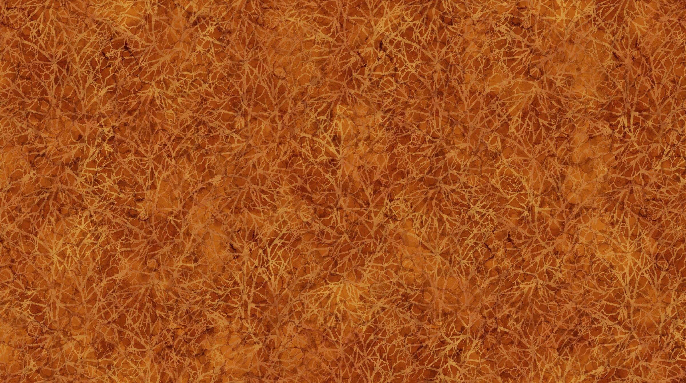 Autumn Breeze Quilt Fabric - Branches in Rust Brown - DP28060-38