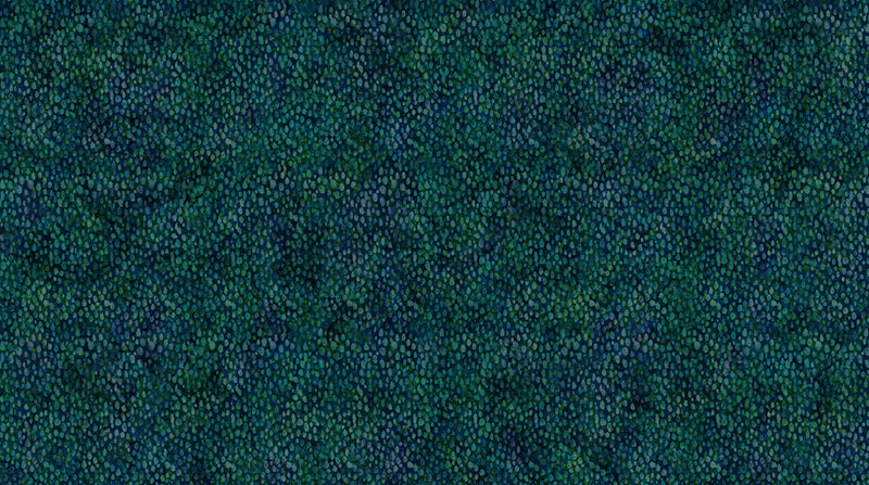 Autumn Breeze Quilt Fabric - Pebble Texture in Dark Teal - DP28063-68