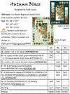 Autumn Blaze Quilt Pattern - PTN3455