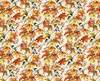 Autumn Breeze Quilt Fabric - Birds in Cream/Multi - DP28057-11