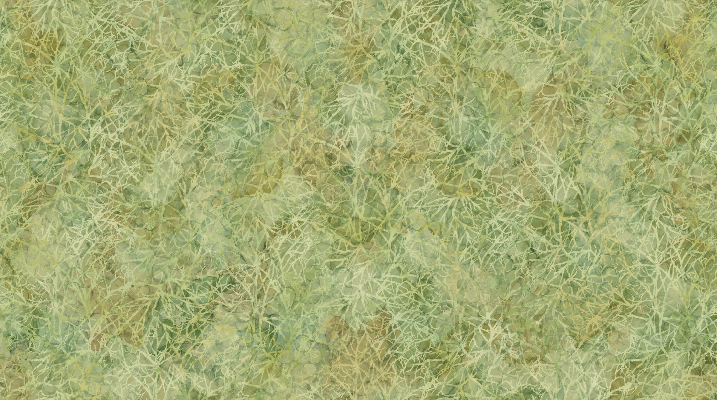 Autumn Breeze Quilt Fabric - Branches in Light Green - DP28060-72
