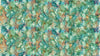 Autumn Breeze Quilt Fabric - Large Texture in Medium Teal - DP28061-63