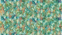 Autumn Breeze Quilt Fabric - Large Texture in Medium Teal - DP28061-63