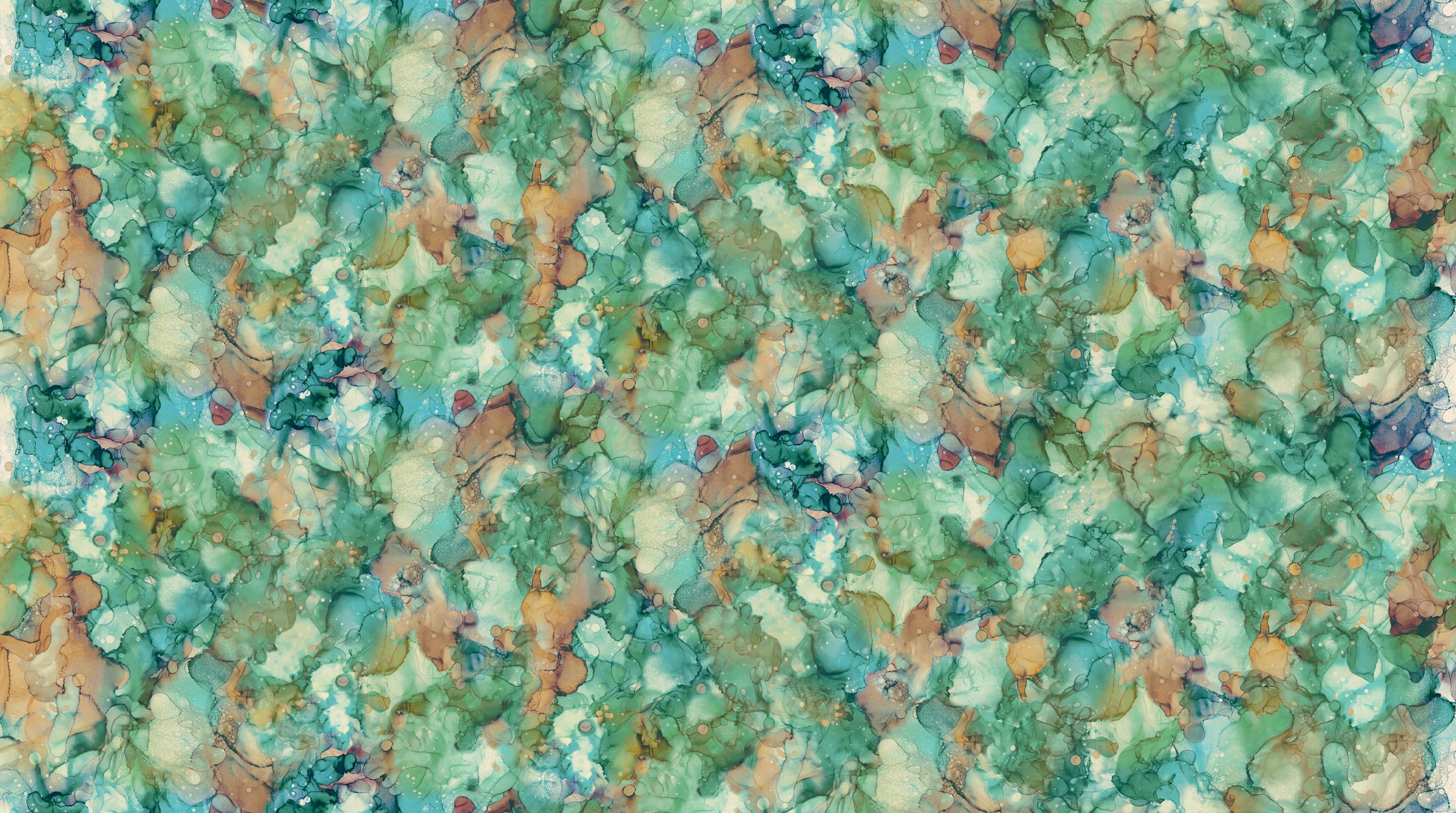 Autumn Breeze Quilt Fabric - Large Texture in Medium Teal - DP28061-63