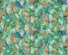 Autumn Breeze Quilt Fabric - Large Texture in Medium Teal - DP28061-63