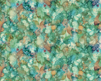 Autumn Breeze Quilt Fabric - Large Texture in Medium Teal - DP28061-63