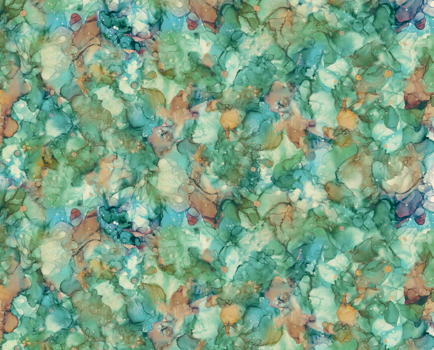 Autumn Breeze Quilt Fabric - Large Texture in Medium Teal - DP28061-63