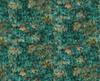 Autumn Breeze Quilt Fabric - Layered Leaves in Teal - DP28059-66