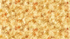 Autumn Breeze Quilt Fabric - Leaf Texture in Ochre Gold - DP28058-52