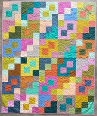 Digital Download: Fortitude Quilt Pattern by Chrissy Lux