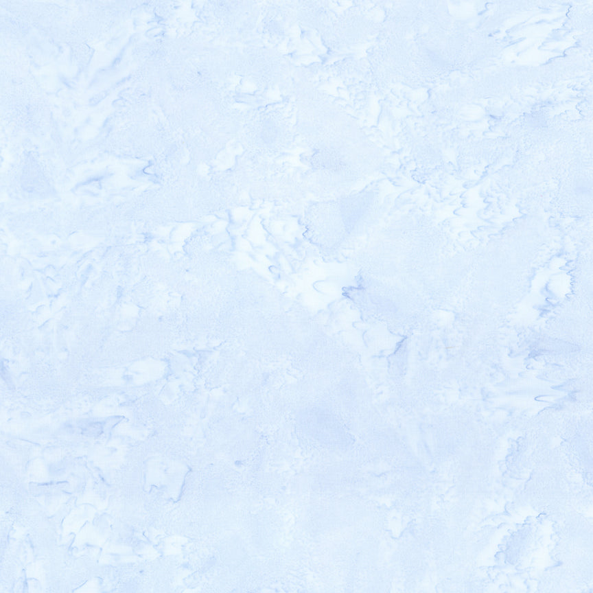 Expressions Hand-Dyes Batik Quilt Fabric - Mystic Skylight (Blue)- BT21000-331