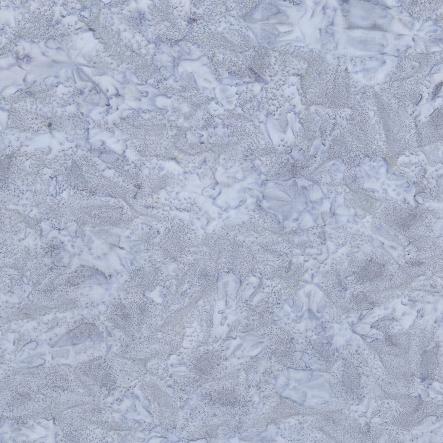Expressions Hand-Dyes Batik Quilt Fabric - Cold Light (Blue) - BT21000-333
