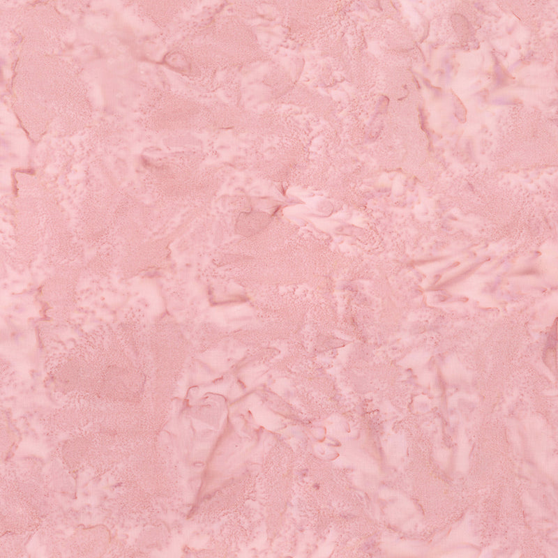 Expressions Hand-Dyes Batik Quilt Fabric - Soft Satin (Rose)- BT21000-340