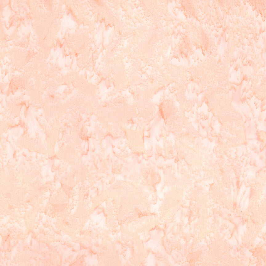 Expressions Hand-Dyes Batik Quilt Fabric - Creamsicle (Peach) - BT21000-343