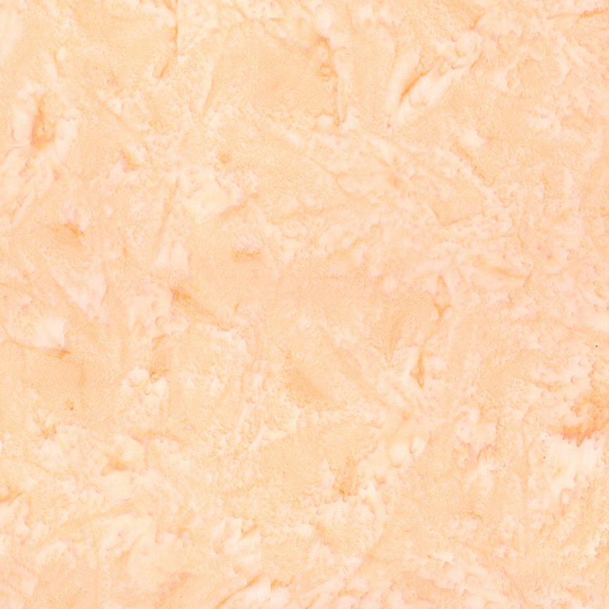 Expressions Hand-Dyes Batik Quilt Fabric - Bellini (Peach) - BT21000-344