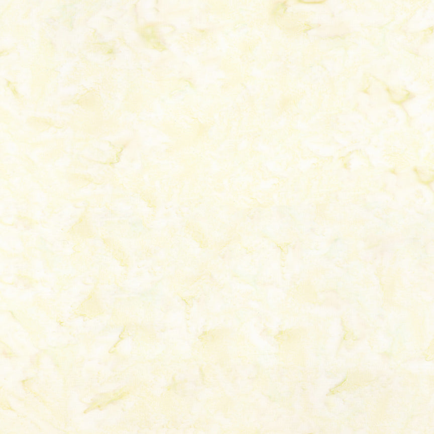 Expressions Hand-Dyes Batik Quilt Fabric - Mello Yellow - BT21000-345